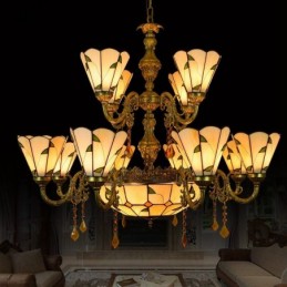 Hanglamp in Tiffany-Stijl...
