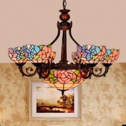 Hanglamp in Tiffany-Stijl...