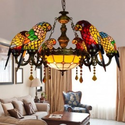 Hanglamp in Tiffany-Stijl...