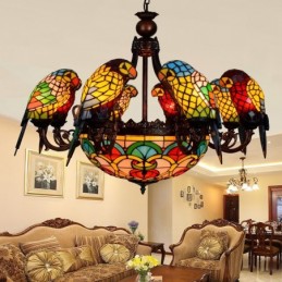 Hanglamp in Tiffany-Stijl...