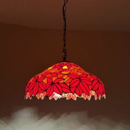 Hanglamp in Tiffany-Stijl...