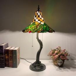 Tafellamp in Tiffany-Stijl...