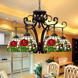Hanglamp in Tiffany-Stijl...