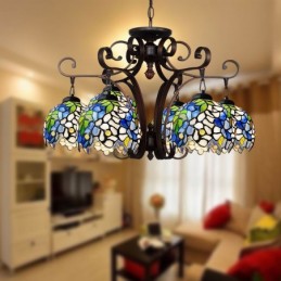 Hanglamp in Tiffany-Stijl...