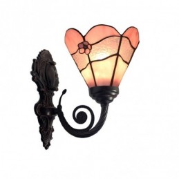 Wandlamp in Tiffany-Stijl...