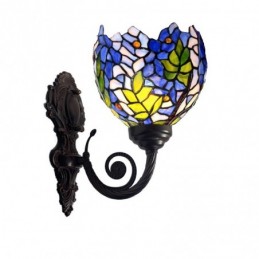 Wandlamp in Tiffany-Stijl...