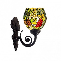 Wandlamp in Tiffany-Stijl...