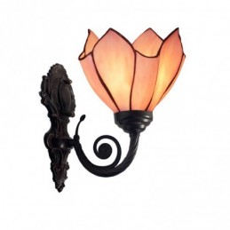 Wandlamp in Tiffany-Stijl...