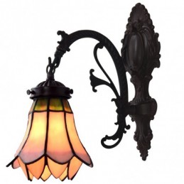 Wandlamp in Tiffany-Stijl...