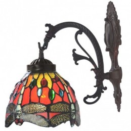 Wandlamp in Tiffany-Stijl...