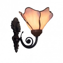 Wandlamp in Tiffany-Stijl...