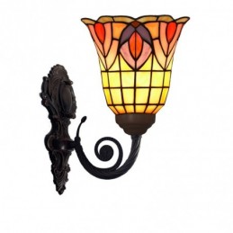 Wandlamp in Tiffany-Stijl...