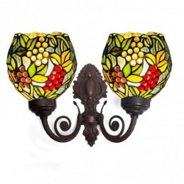 Wandlamp in Tiffany-Stijl...