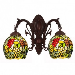 Wandlamp in Tiffany-Stijl...