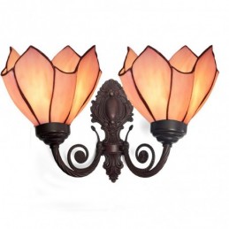 Wandlamp in Tiffany-Stijl...