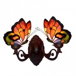 Wandlamp in Tiffany-Stijl...