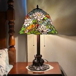 Tafellamp in Tiffany-Stijl...