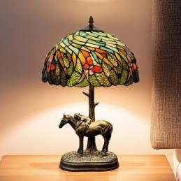 Tafellamp in Tiffany-Stijl...