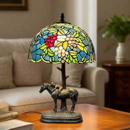 Tafellamp in Tiffany-Stijl...