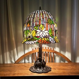 Tafellamp in Tiffany-Stijl...