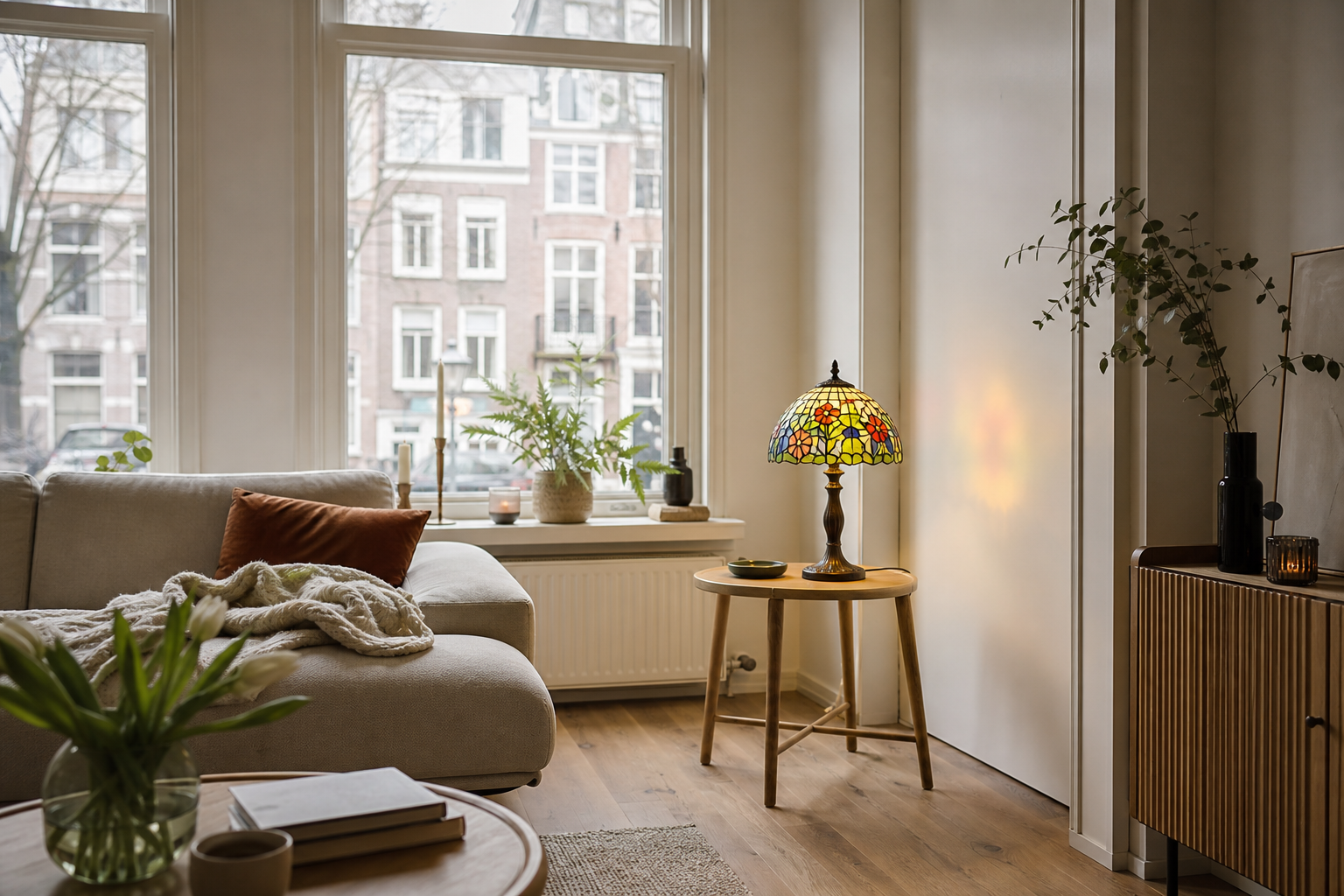 Kleine Tiffany Tafellampen: Sfeermakers voor elk Nederlands interieur