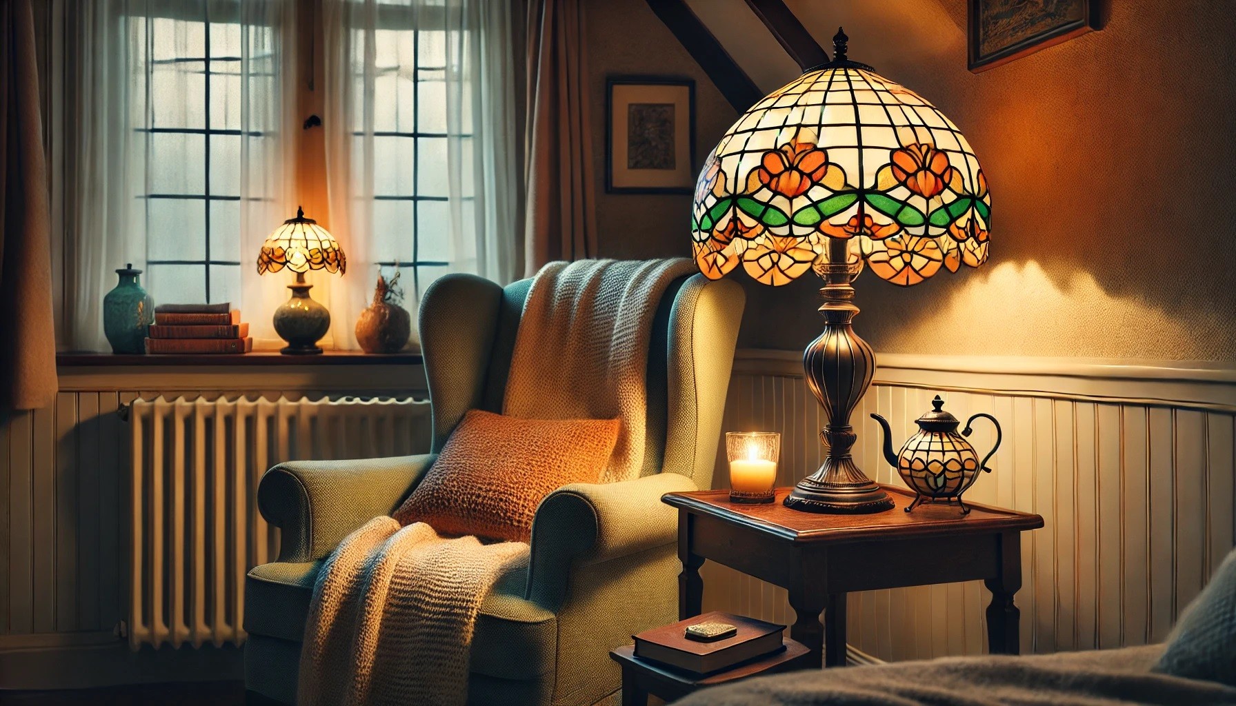 Hoe Tiffany-stijl Lampen het Moderne Interieurontwerp in Nederland Beïnvloeden